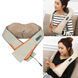 Массажер роликовый для спины и шеи, поясницы Massager of neck kneading 12V 24W (20) VEN0213 фото 6