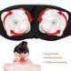 Массажер роликовый для спины и шеи, поясницы Massager of neck kneading 12V 24W (20) VEN0213 фото 9