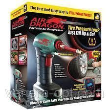Портативний повітряний компресор Air Dragon Portable Air Compressor від прикурювача 1110 фото