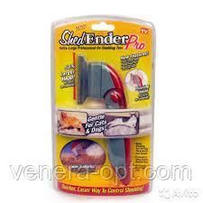 Металлическая расчёска щетка для животных Shed Ender Pro (Шед Ендер Про) B12-90 фото