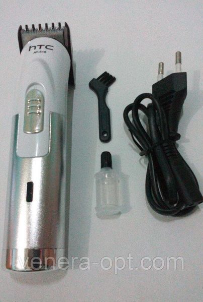 Аккумуляторная машинка для стрижки волос HTC -518A HTC518A фото