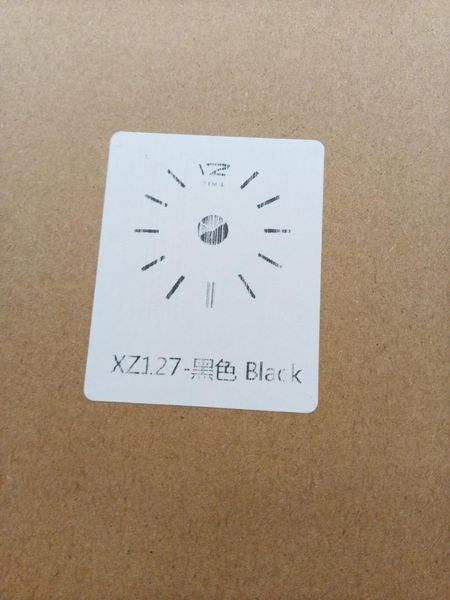 Настенные часы 3D часы наклейка "сделай сам" XZ1.27 классические Черные TVW2 фото