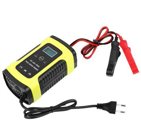 Зарядний пристрій для автомобільного акумулятора Foxsur FBC1205D BR-00035 VEN024012V фото