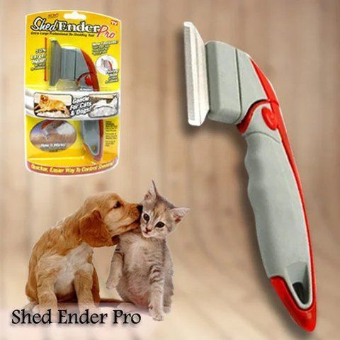 Металлическая расчёска щетка для животных Shed Ender Pro (Шед Ендер Про) B12-90 фото