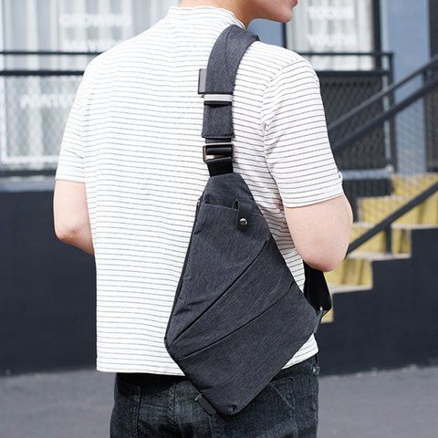 Мужская сумка Cross Body box3 фото