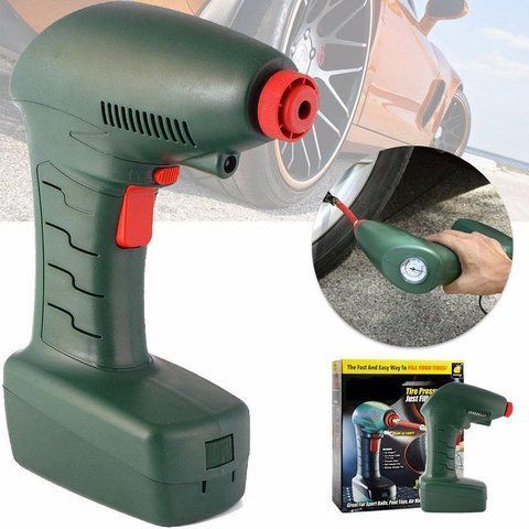 Портативный воздушный компрессор Air Dragon Portable Air Compressor от прикуривателя 1110 фото