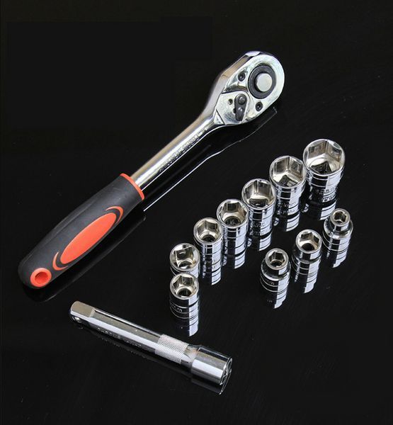 Набор головок c трещоткой 1/2" 12 предметов tianfeng Tools LP20 фото
