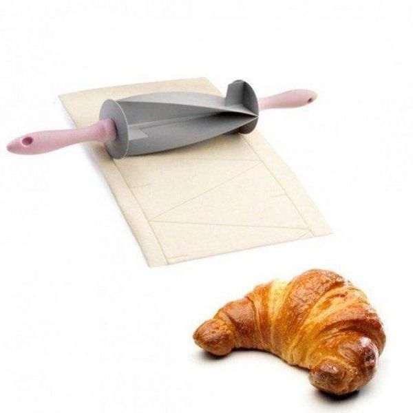 Скалка для нарезки теста. качалка для слоеного Sweet Croissant Cutter круассан B1349 фото