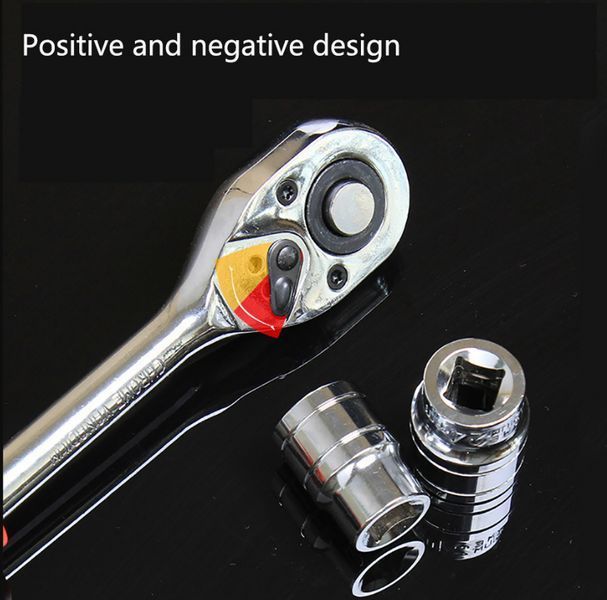 Набор головок c трещоткой 1/2" 12 предметов tianfeng Tools LP20 фото
