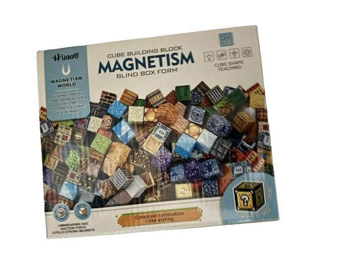 Детский магнитный конструктор Magnetism World T72 (48) VENT72 фото