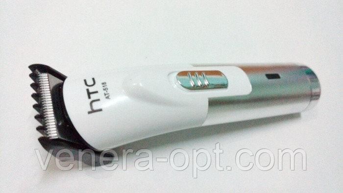 Аккумуляторная машинка для стрижки волос HTC -518A HTC518A фото