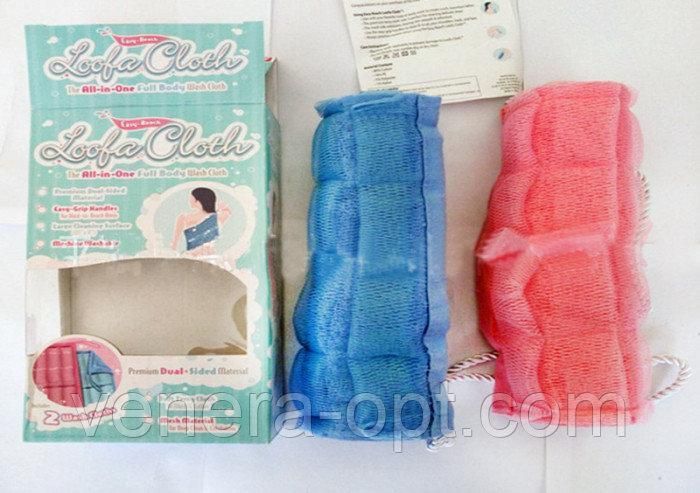 Рушники Loofa Cloth For Body Wash B122 фото