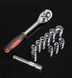 Набор головок c трещоткой 1/2" 12 предметов tianfeng Tools LP20 фото 3