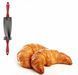 Скалка для нарезки теста. качалка для слоеного Sweet Croissant Cutter круассан B1349 фото 4