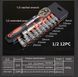 Набор головок c трещоткой 1/2" 12 предметов tianfeng Tools LP20 фото 1