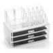 Косметичка Makeup Cosmetics Organizer Drawers Grids Display Storage Clear Acrylic TV374 фото 6