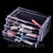Косметичка Makeup Cosmetics Organizer Drawers Grids Display Storage Clear Acrylic TV374 фото 5