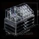 Косметичка Makeup Cosmetics Organizer Drawers Grids Display Storage Clear Acrylic TV374 фото 2
