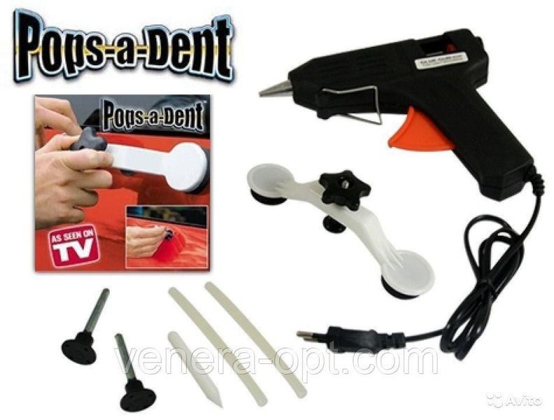 Удаление вмятин Pops-a-dent 5-8 фото