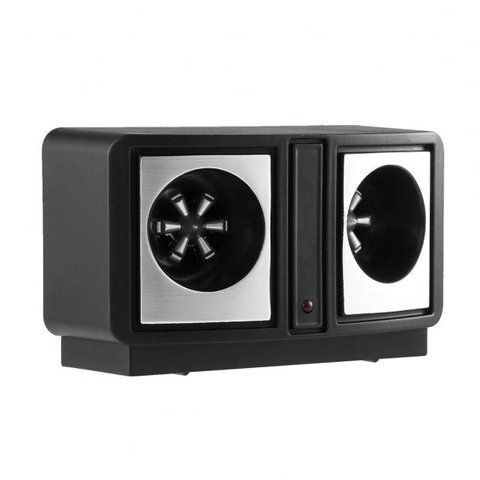 Ультразвуковий електронний відлякувач гризунів мишей щурів DUAL SONIC PEST REPELLER 10-36 фото