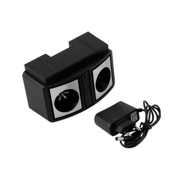 Ультразвуковий електронний відлякувач гризунів мишей щурів DUAL SONIC PEST REPELLER 10-36 фото