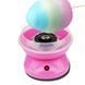 Аппарат для приготовления сахарной сладкой ваты в домашних условиях Cotton Candy Maker розовый TV18 фото 1