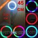 Світлодіодна кільцева лампа F458/RGB 45 см RGB18 фото 2